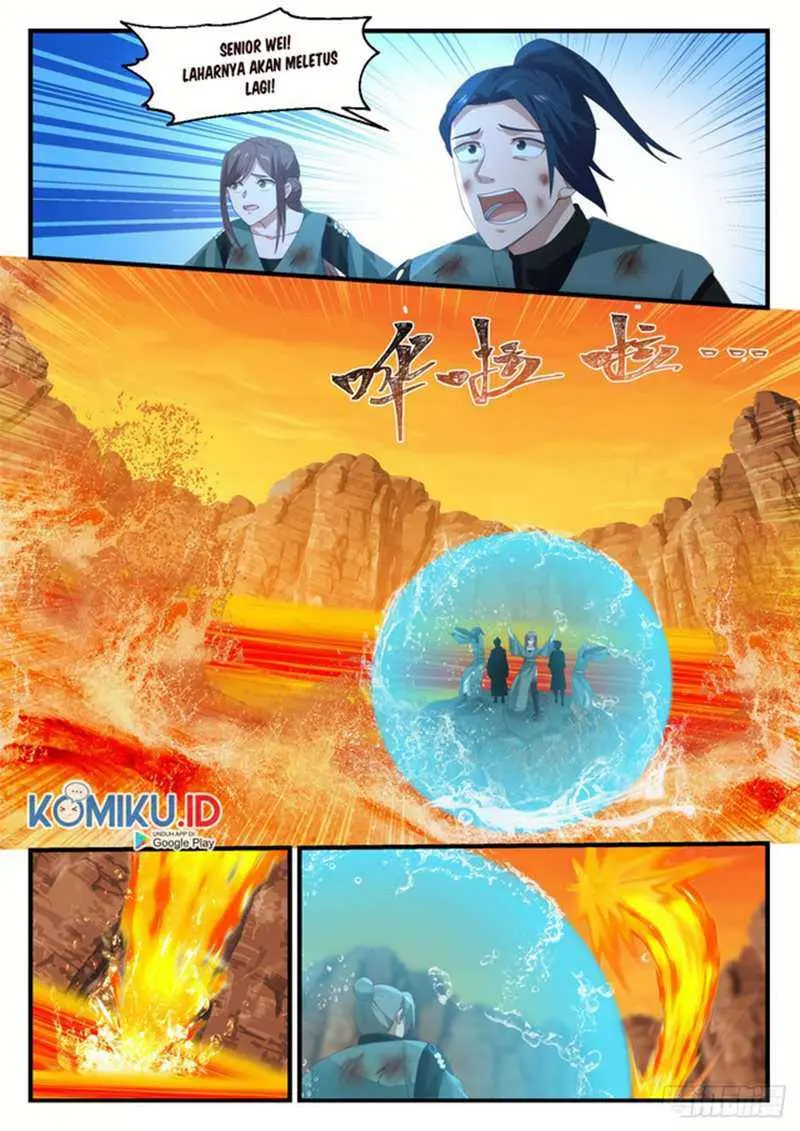 Halaman 7 dari Martial Peak Chapter 1115