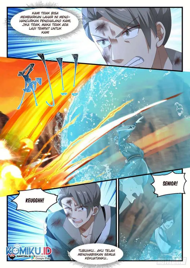 Halaman 8 dari Martial Peak Chapter 1115
