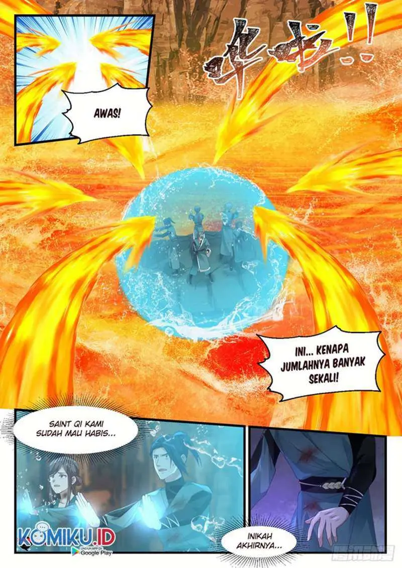 Halaman 9 dari Martial Peak Chapter 1115