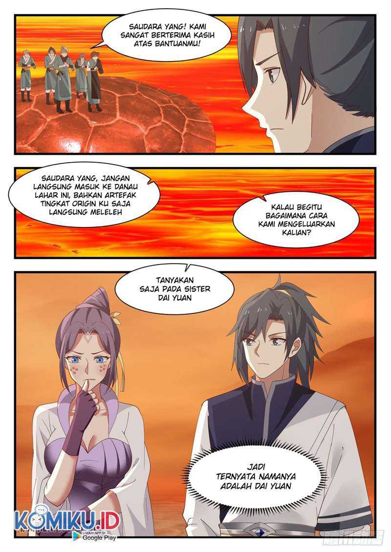 Halaman 6 dari Martial Peak Chapter 1116