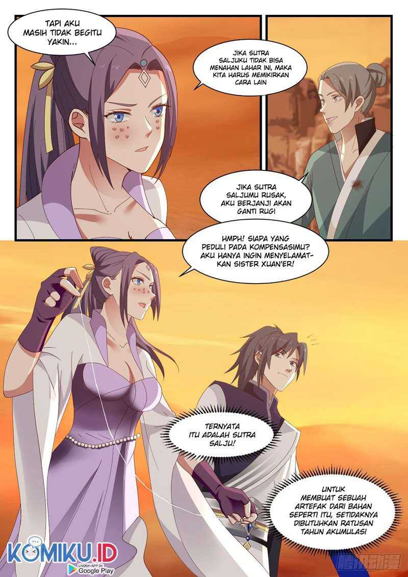 Halaman 7 dari Martial Peak Chapter 1116