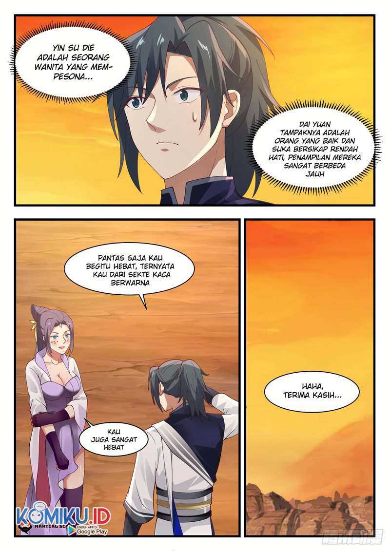 Halaman 10 dari Martial Peak Chapter 1117