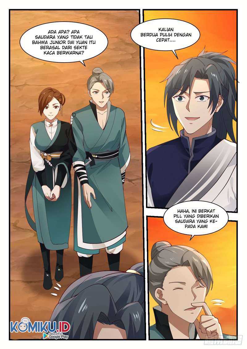 Halaman 11 dari Martial Peak Chapter 1117