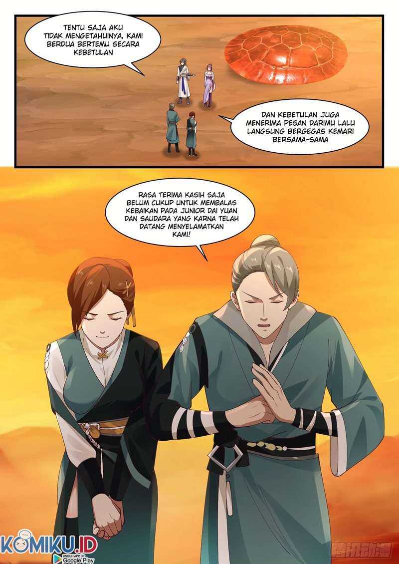 Halaman 12 dari Martial Peak Chapter 1117