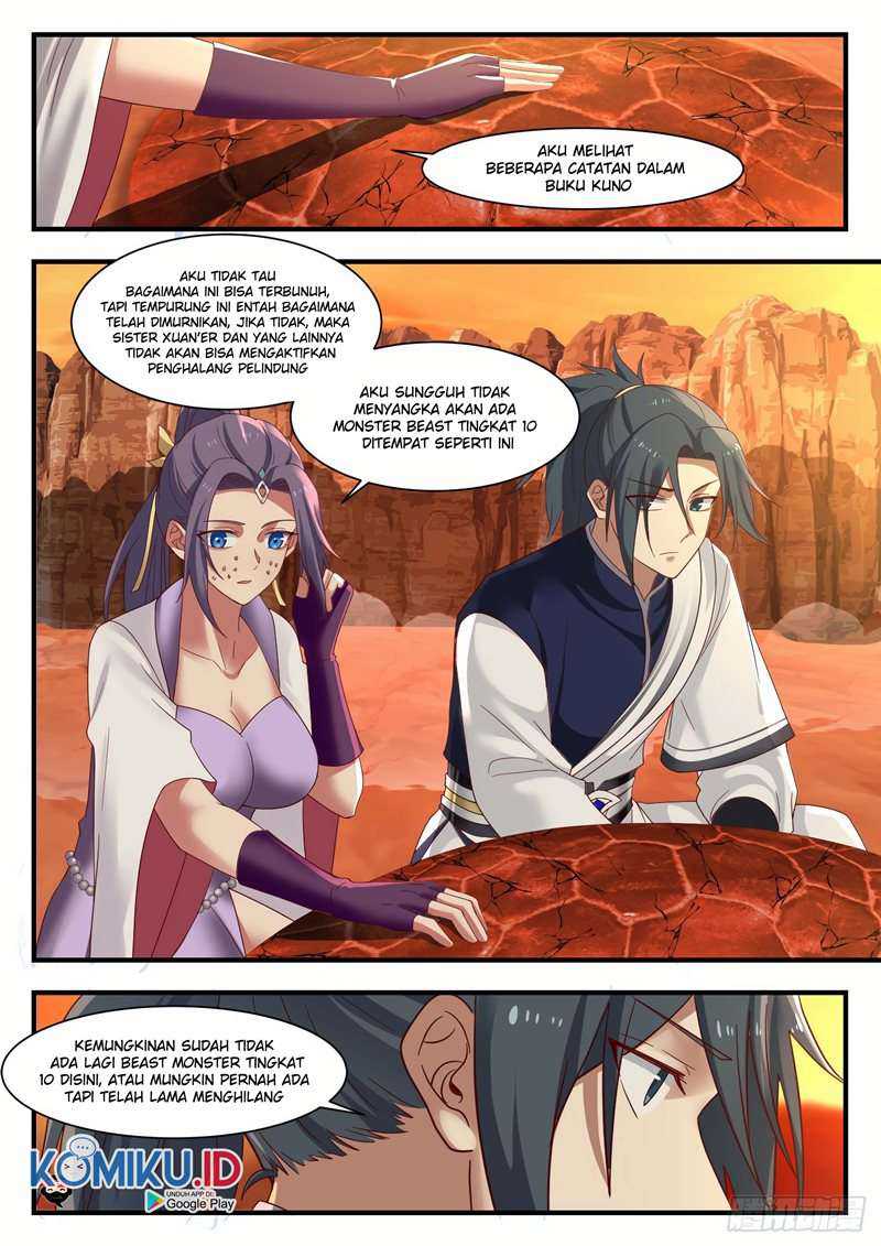 Halaman 7 dari Martial Peak Chapter 1117