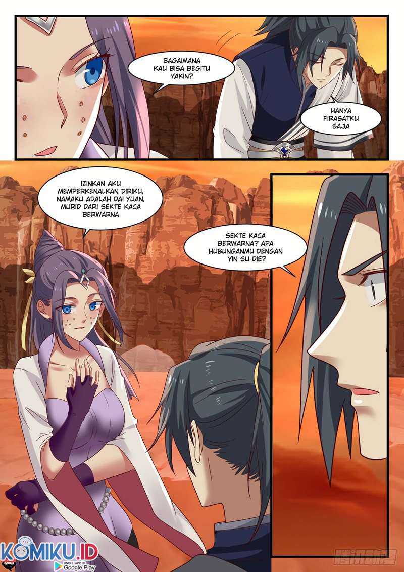 Halaman 8 dari Martial Peak Chapter 1117
