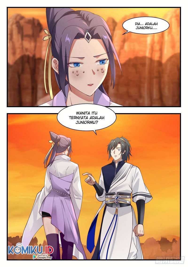 Halaman 9 dari Martial Peak Chapter 1117