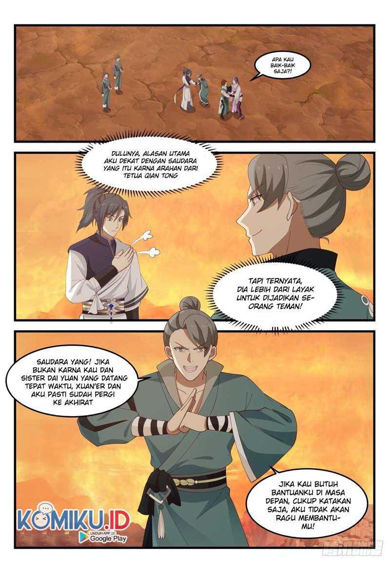 Halaman 1 dari Martial Peak Chapter 1118
