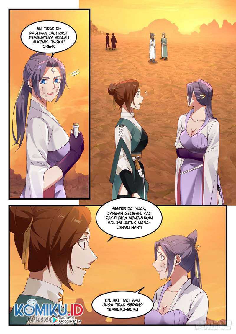 Halaman 11 dari Martial Peak Chapter 1118
