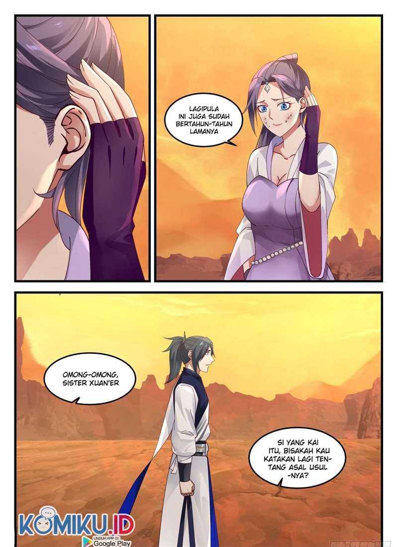 Halaman 12 dari Martial Peak Chapter 1118