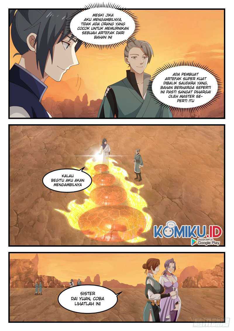 Halaman 7 dari Martial Peak Chapter 1118