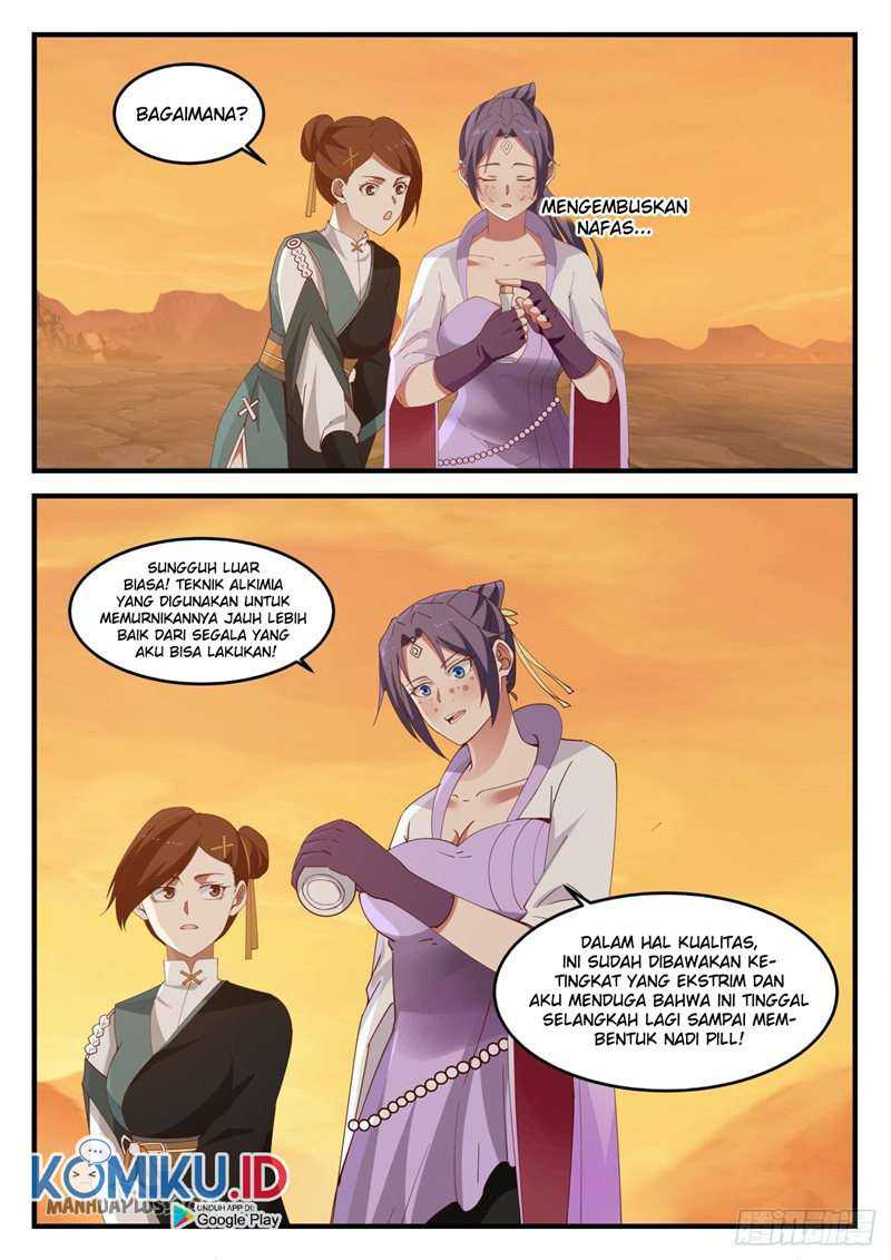 Halaman 9 dari Martial Peak Chapter 1118