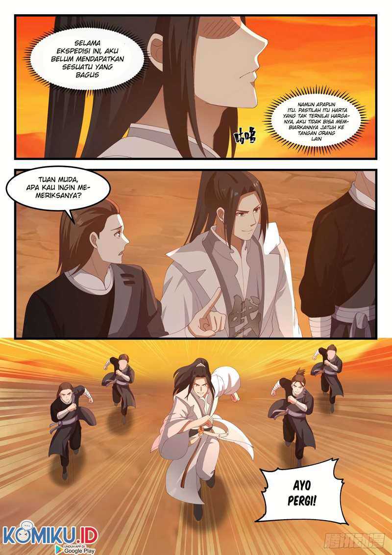 Halaman 11 dari Martial Peak Chapter 1119