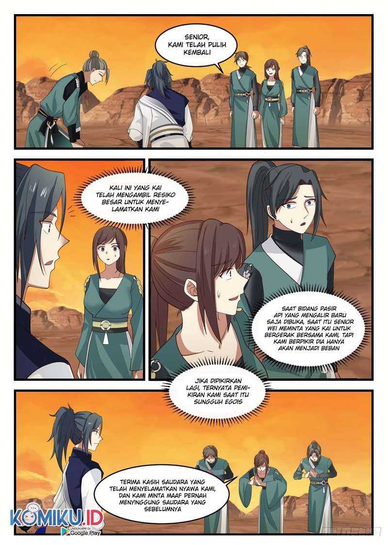 Halaman 4 dari Martial Peak Chapter 1119