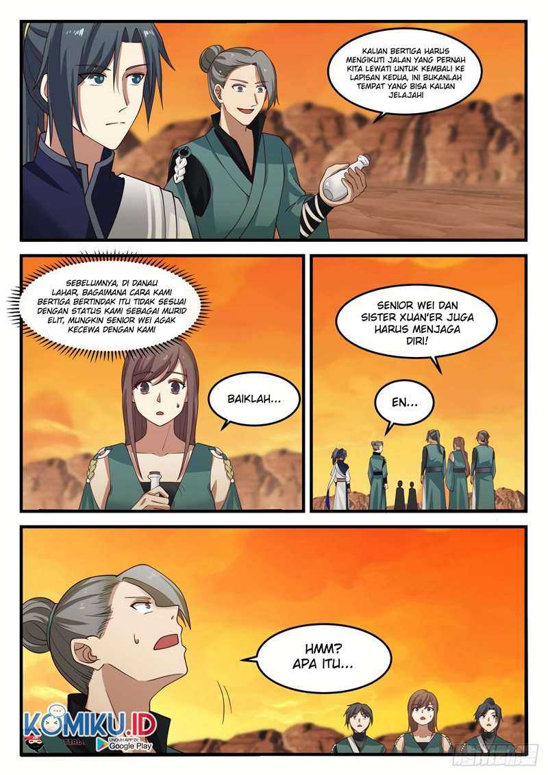 Halaman 5 dari Martial Peak Chapter 1119