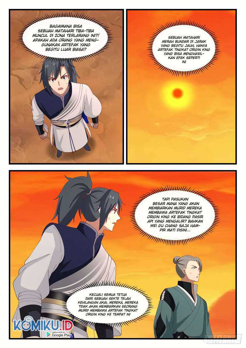 Halaman 7 dari Martial Peak Chapter 1119