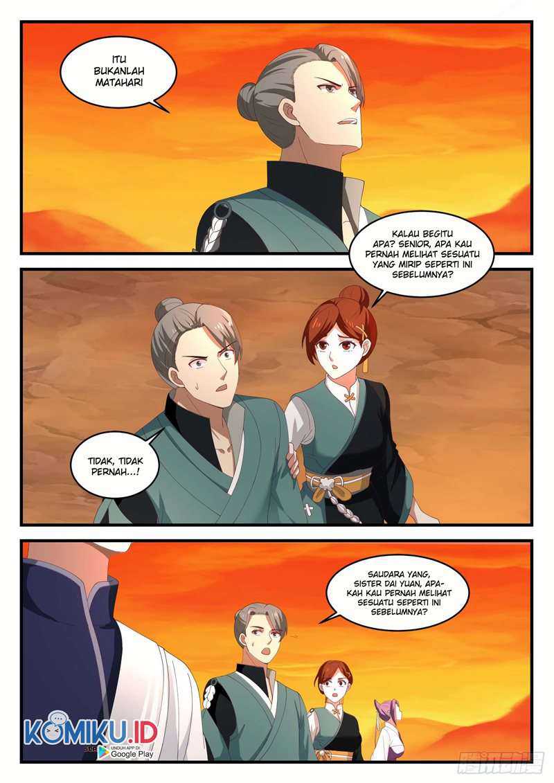 Halaman 9 dari Martial Peak Chapter 1119
