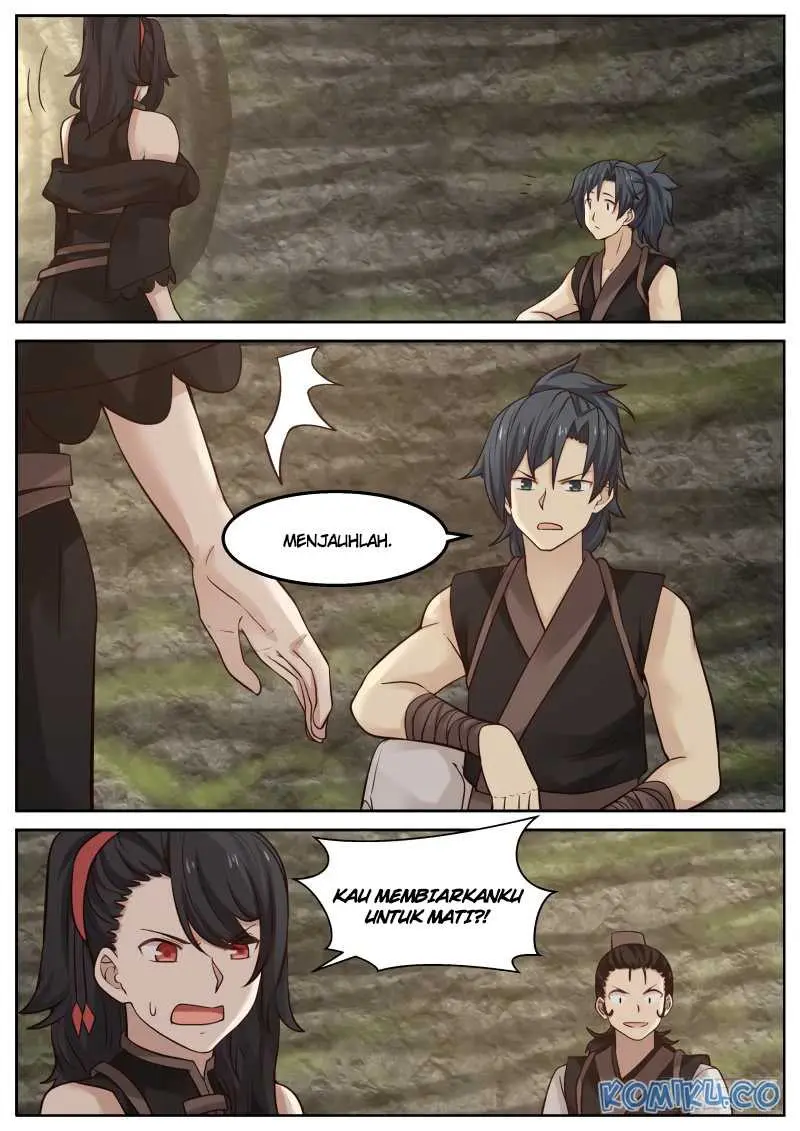 Halaman 10 dari Martial Peak Chapter 112