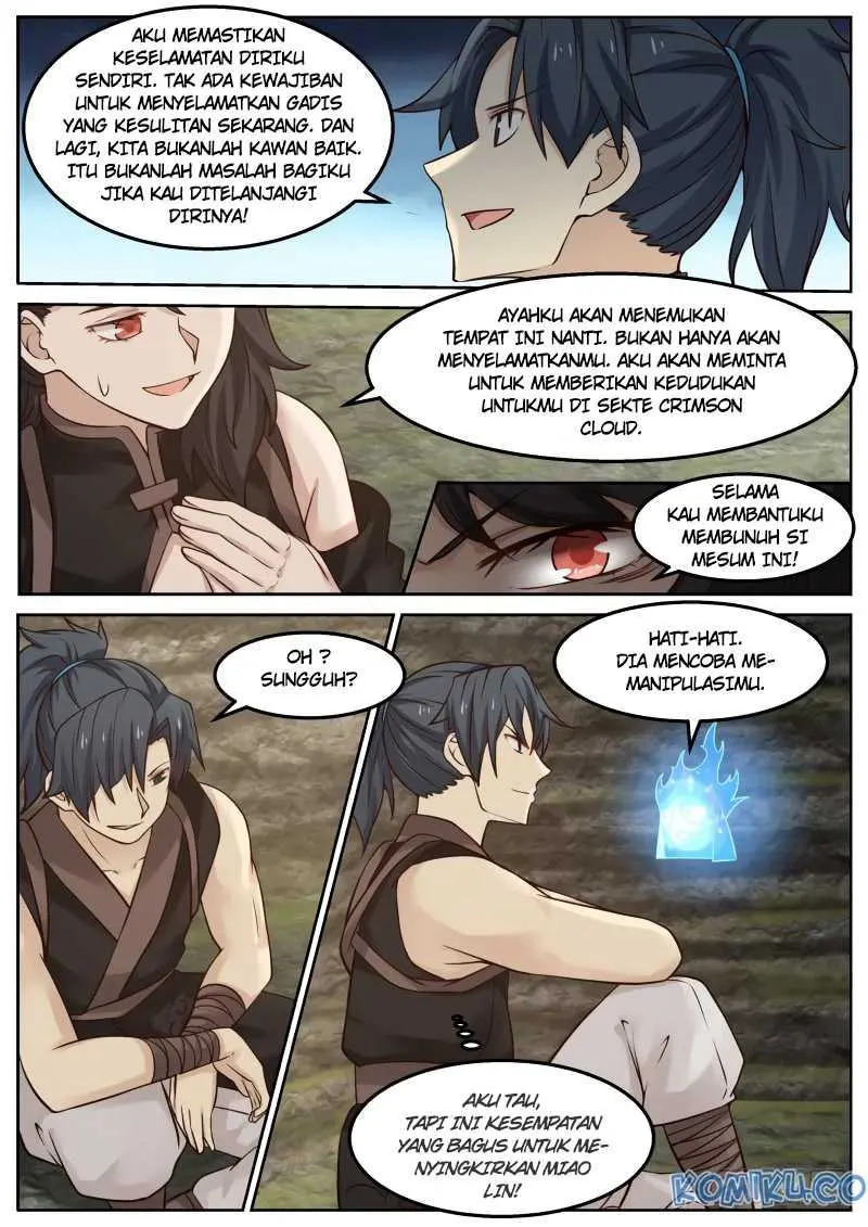 Halaman 11 dari Martial Peak Chapter 112
