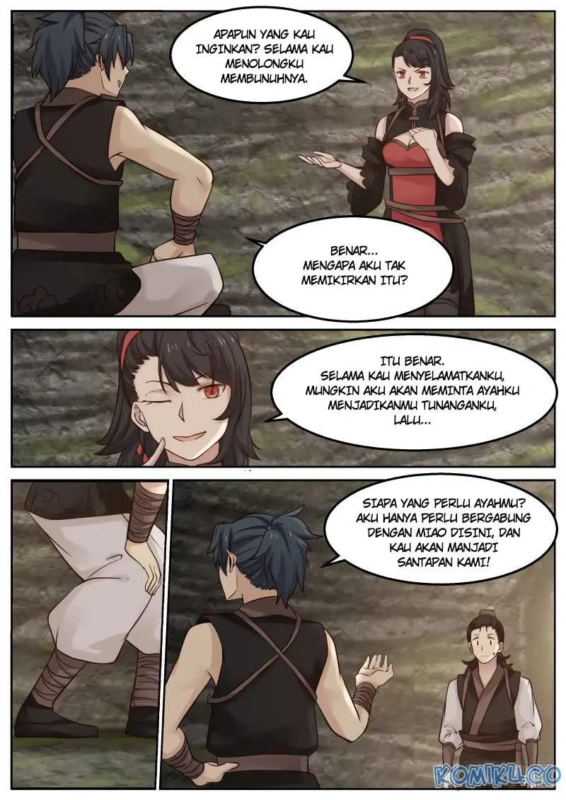 Halaman 12 dari Martial Peak Chapter 112