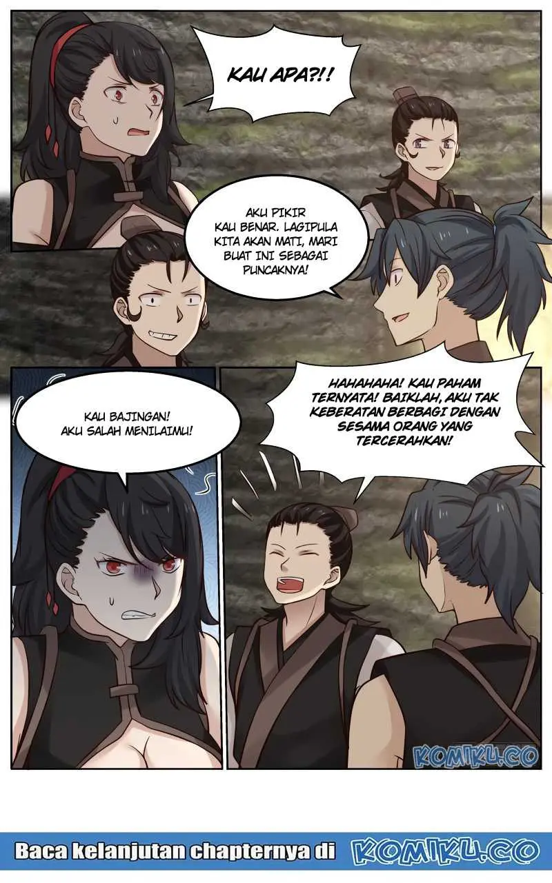 Halaman 13 dari Martial Peak Chapter 112