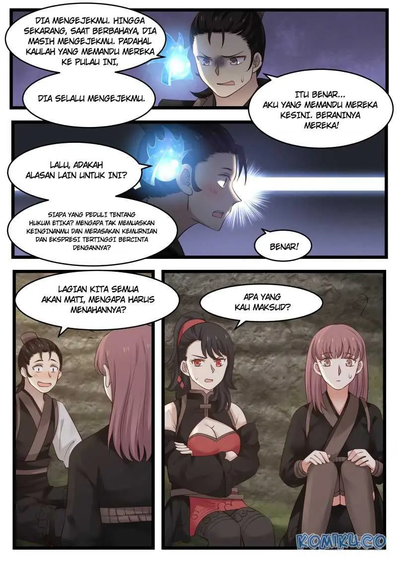 Halaman 2 dari Martial Peak Chapter 112