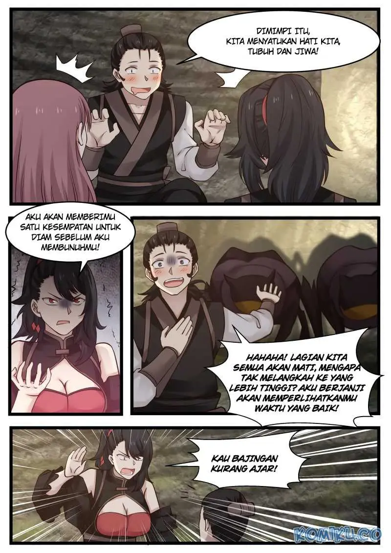 Halaman 4 dari Martial Peak Chapter 112