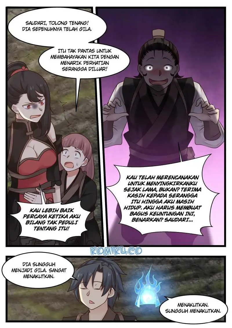 Halaman 5 dari Martial Peak Chapter 112