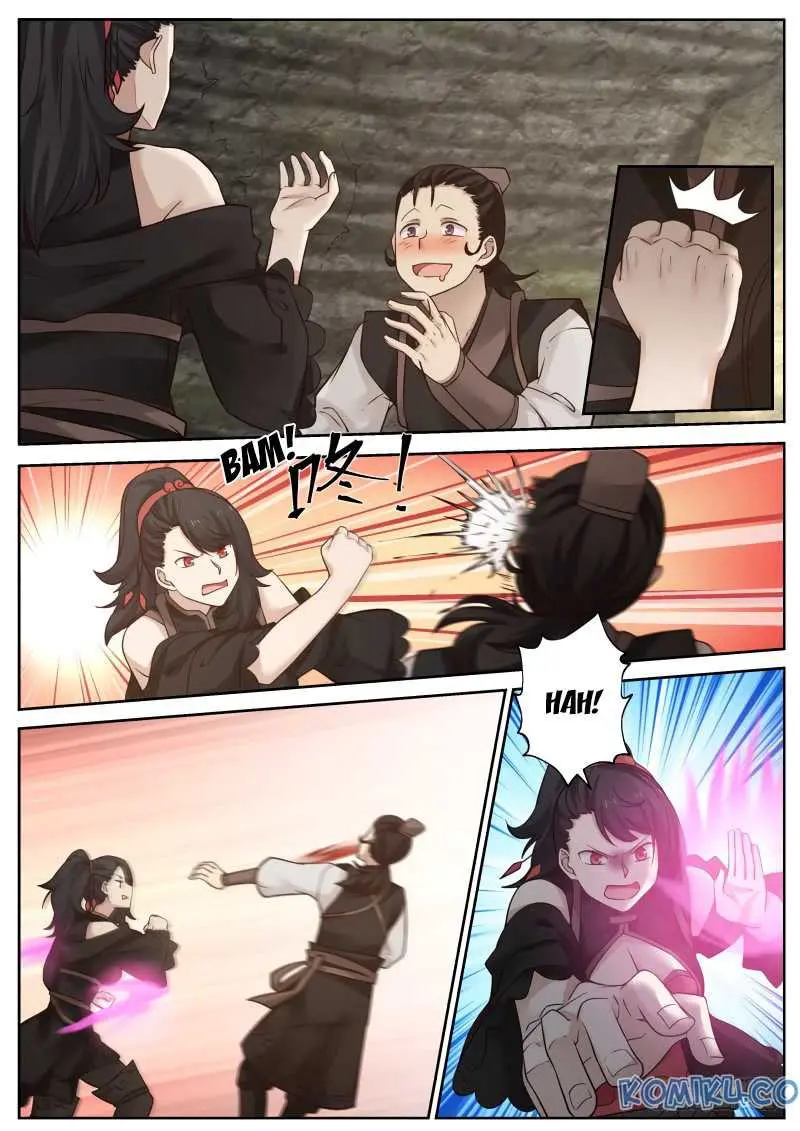 Halaman 6 dari Martial Peak Chapter 112
