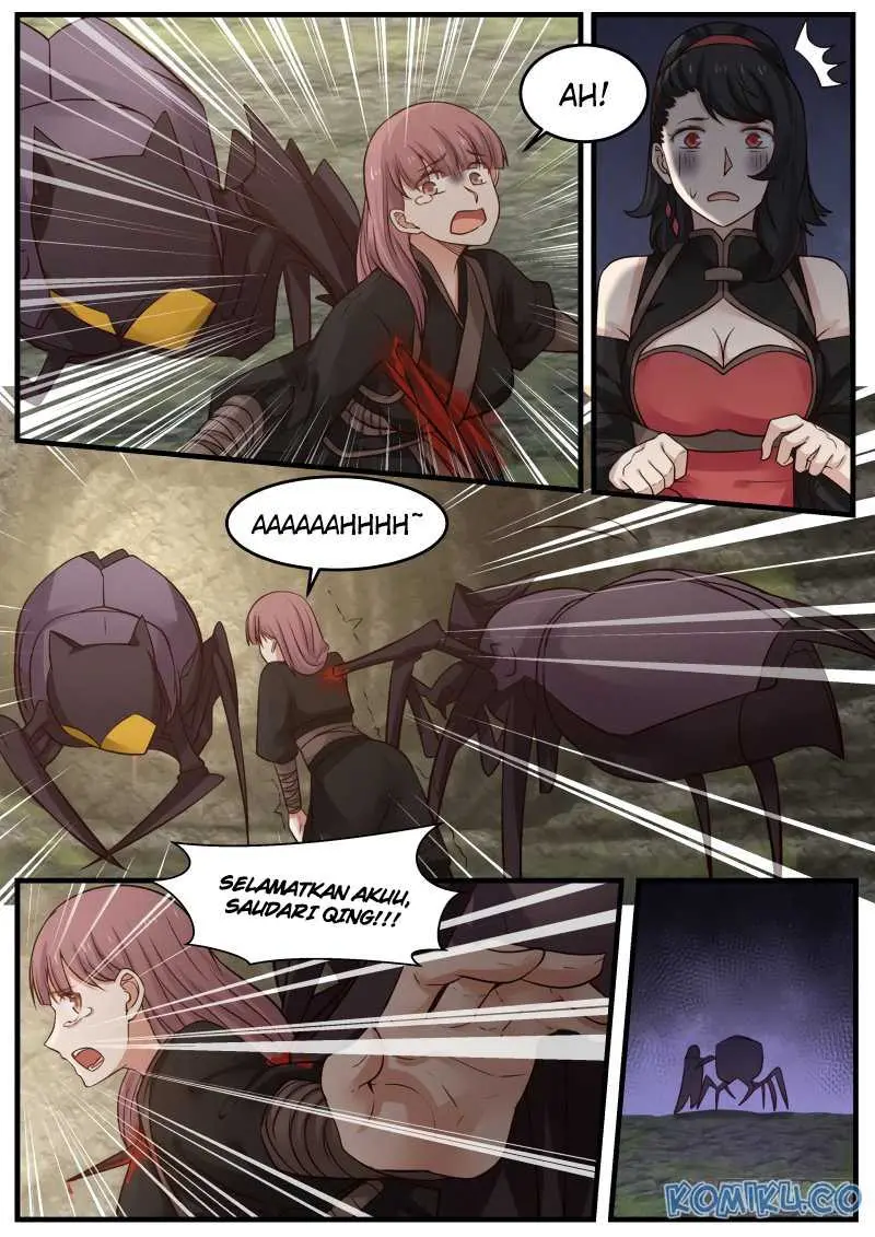 Halaman 8 dari Martial Peak Chapter 112
