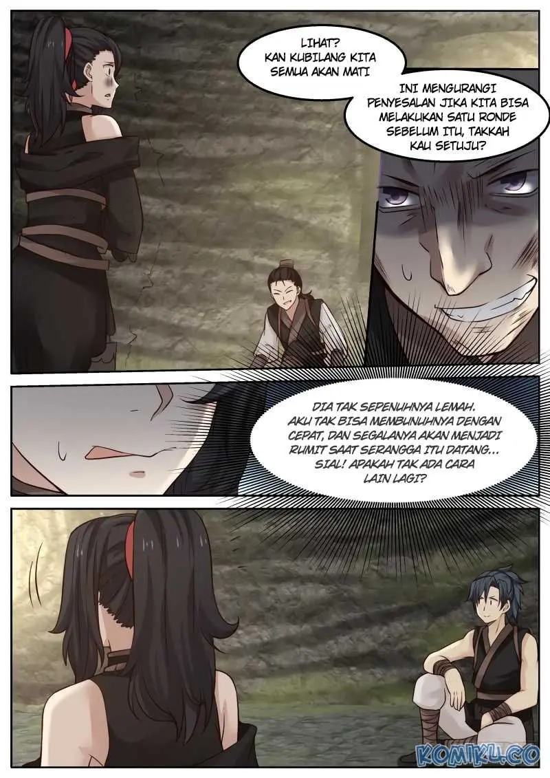 Halaman 9 dari Martial Peak Chapter 112