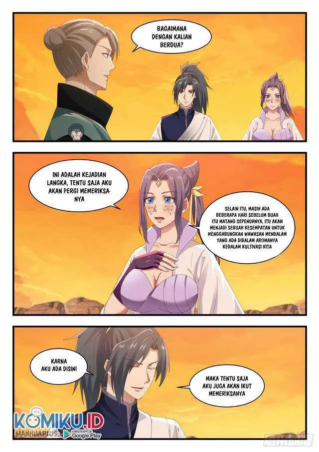 Halaman 10 dari Martial Peak Chapter 1120