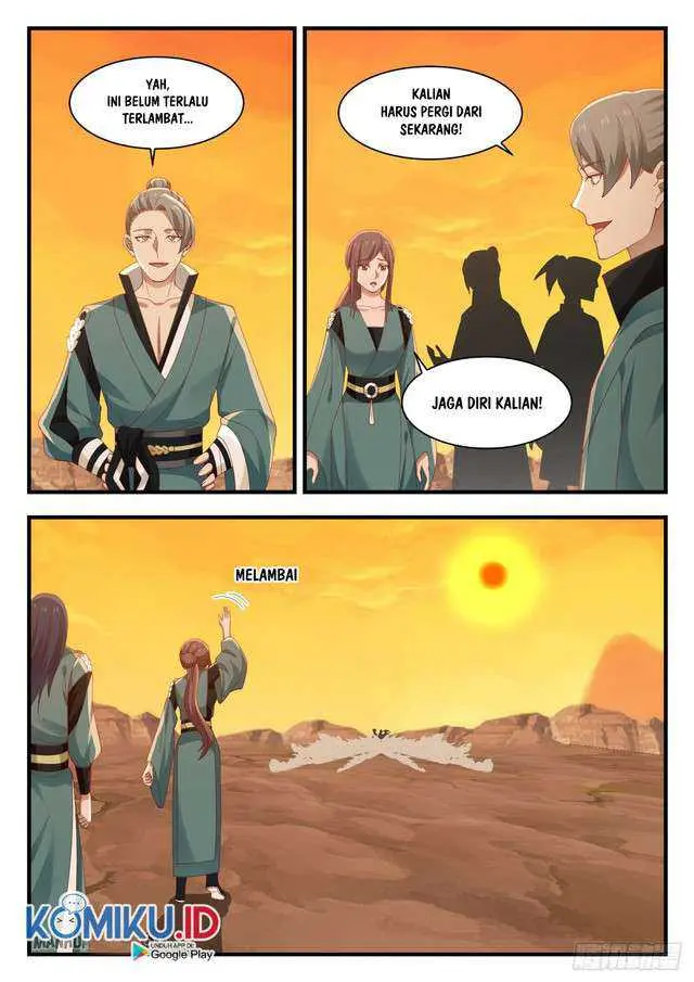 Halaman 11 dari Martial Peak Chapter 1120