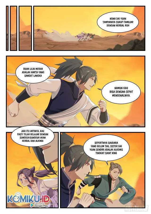 Halaman 12 dari Martial Peak Chapter 1120