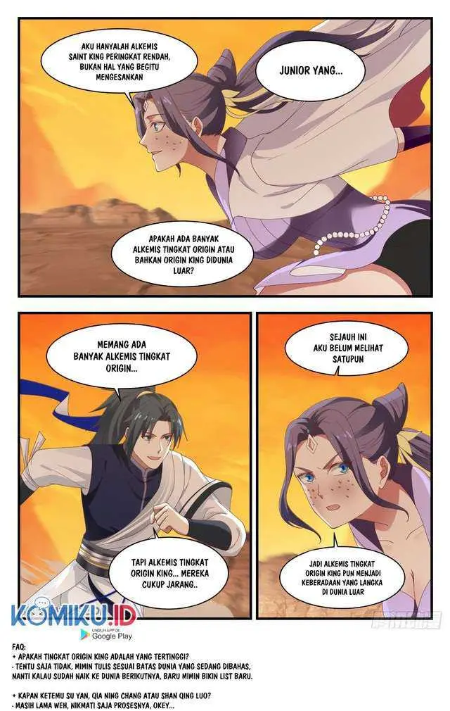 Halaman 13 dari Martial Peak Chapter 1120