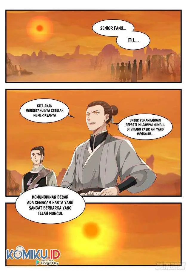 Halaman 2 dari Martial Peak Chapter 1120