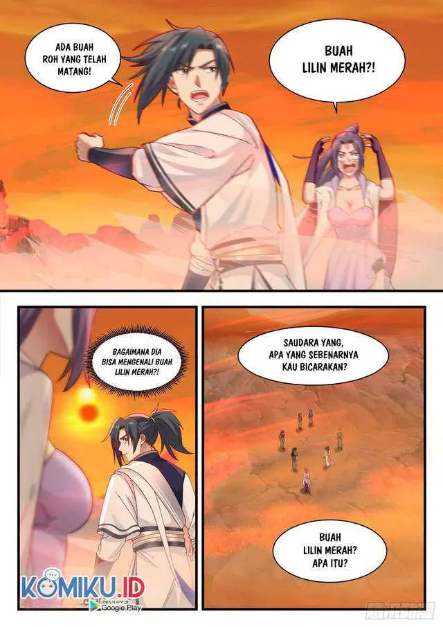 Halaman 5 dari Martial Peak Chapter 1120