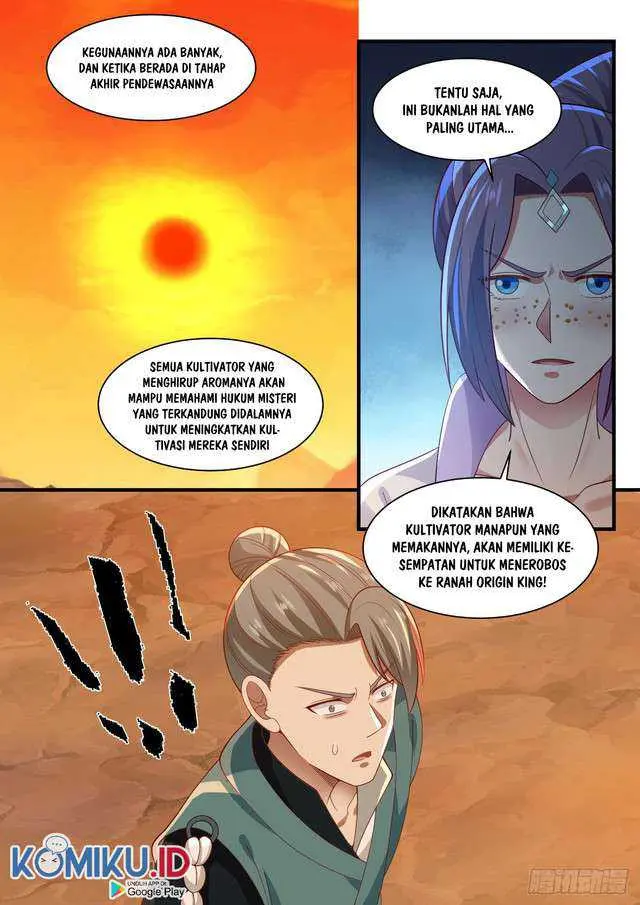 Halaman 7 dari Martial Peak Chapter 1120
