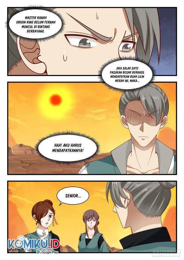 Halaman 8 dari Martial Peak Chapter 1120