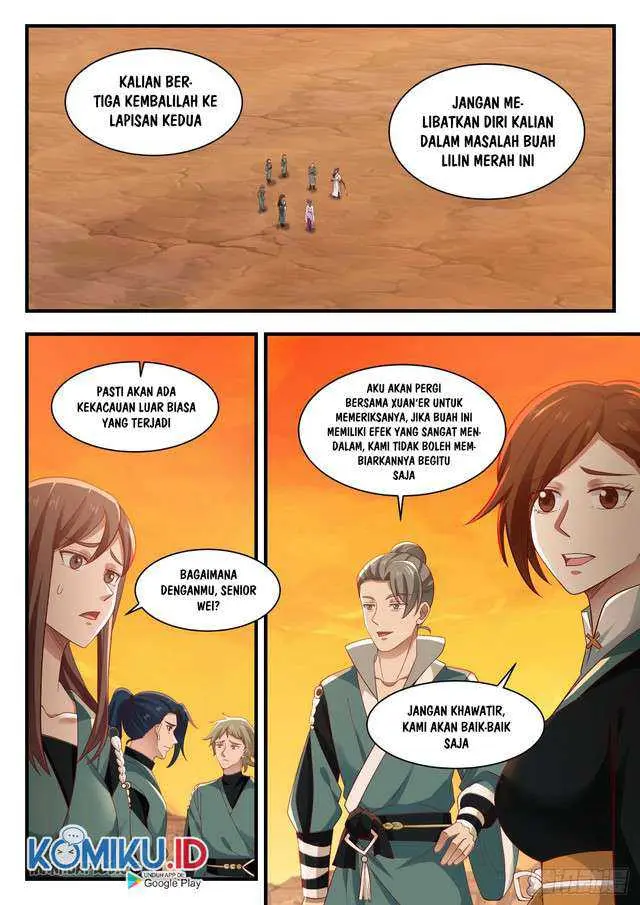 Halaman 9 dari Martial Peak Chapter 1120