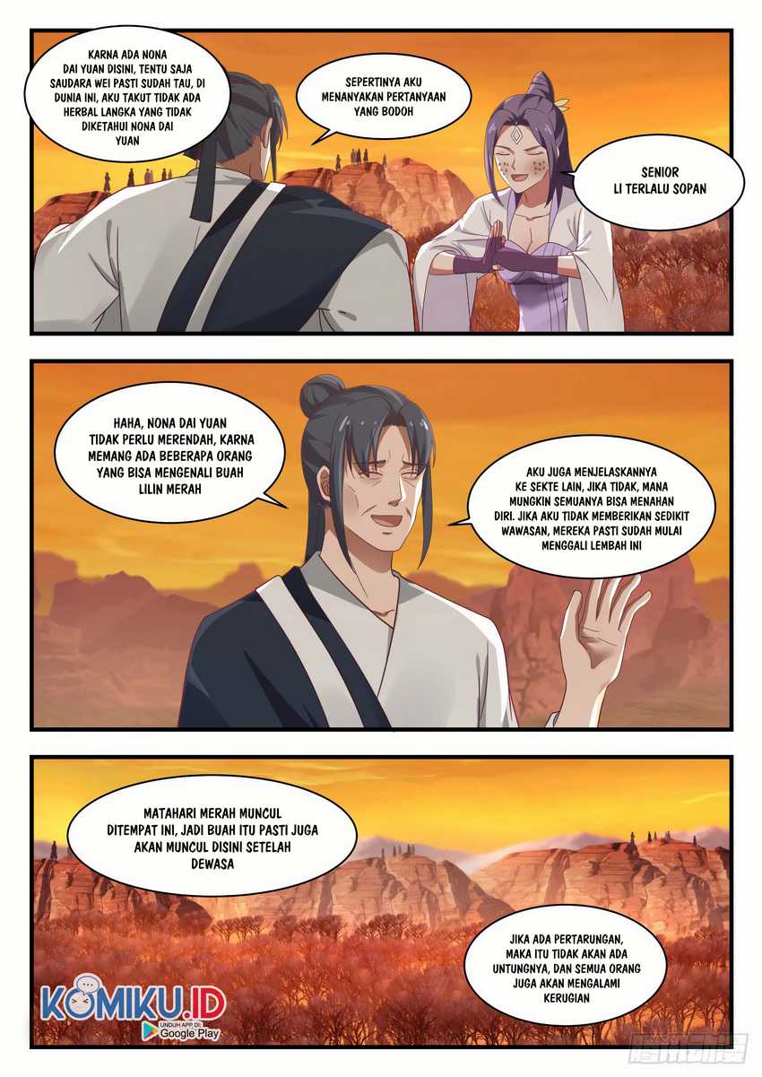 Halaman 10 dari Martial Peak Chapter 1121