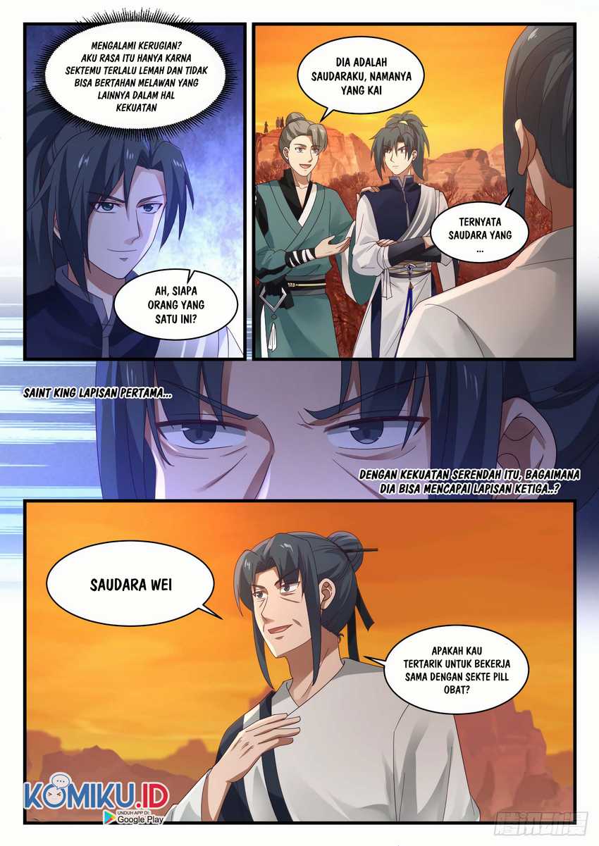 Halaman 11 dari Martial Peak Chapter 1121