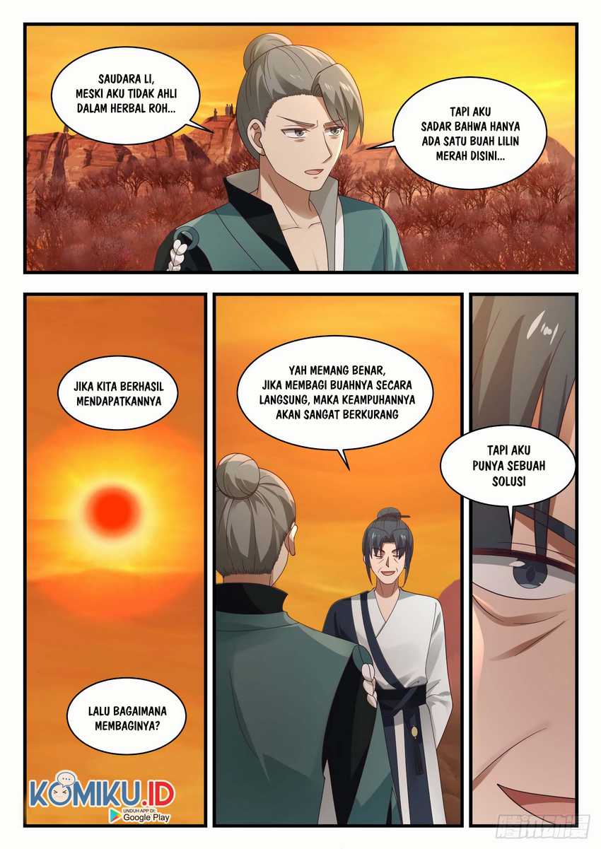 Halaman 12 dari Martial Peak Chapter 1121