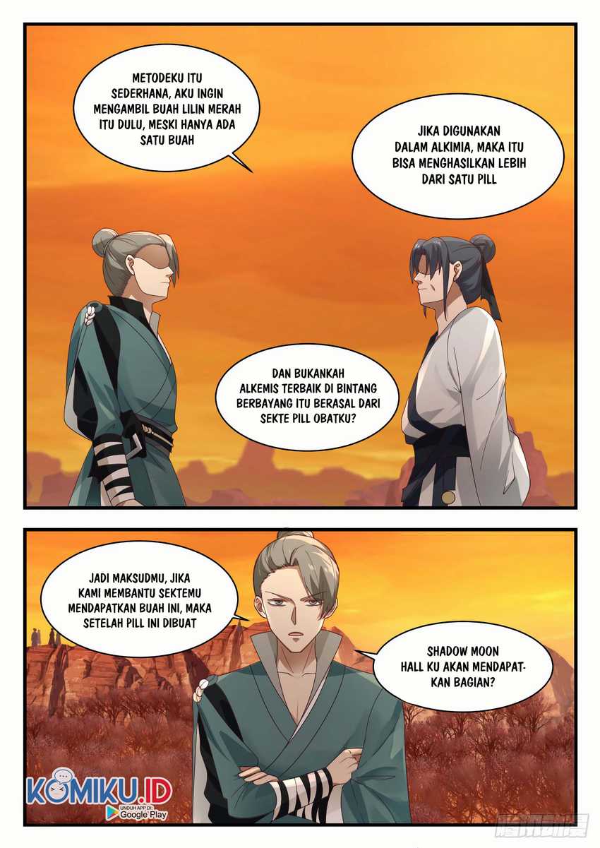 Halaman 13 dari Martial Peak Chapter 1121