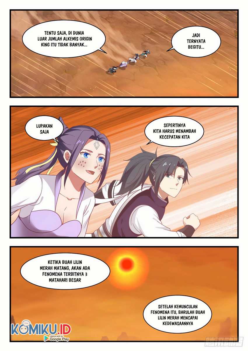 Halaman 3 dari Martial Peak Chapter 1121