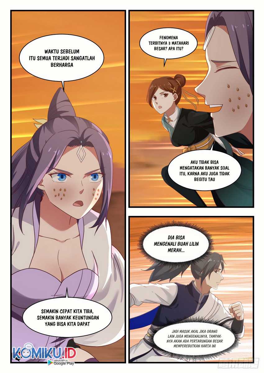 Halaman 4 dari Martial Peak Chapter 1121