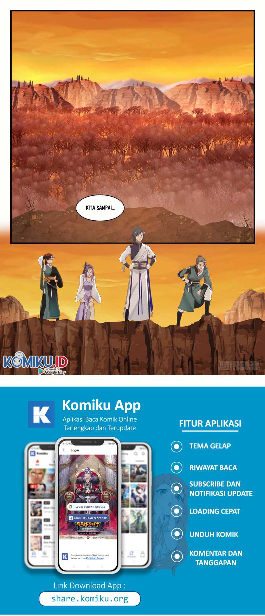 Halaman 5 dari Martial Peak Chapter 1121