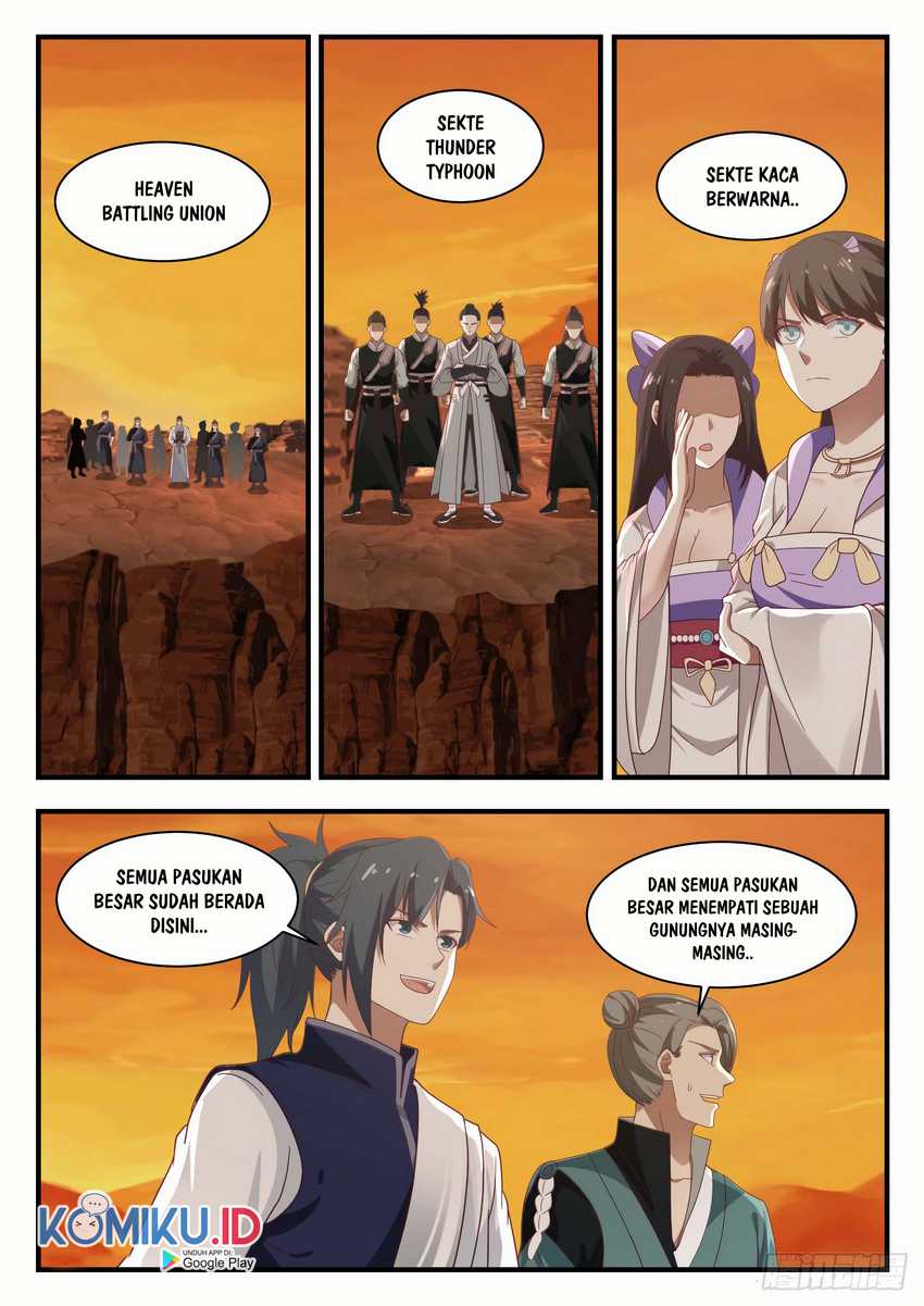 Halaman 6 dari Martial Peak Chapter 1121