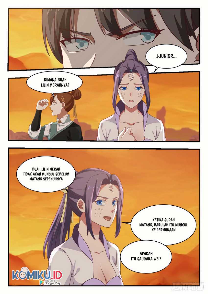 Halaman 7 dari Martial Peak Chapter 1121