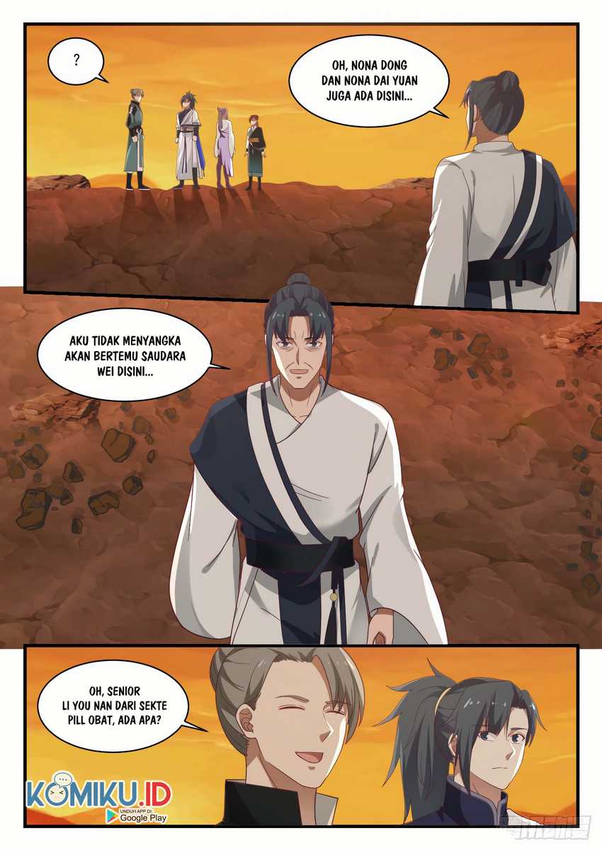 Halaman 8 dari Martial Peak Chapter 1121